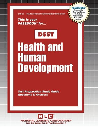 Health and Human Development by Passbooks 9781799366836