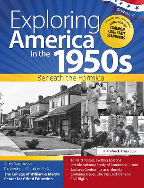 Exploring America in the 1950s: Beneath the Formica by Molly Sandling