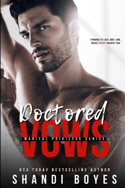 Doctored Vows by Shandi Boyes 9781923209114