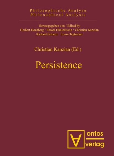 Persistence by Christian Kanzian 9783110326673