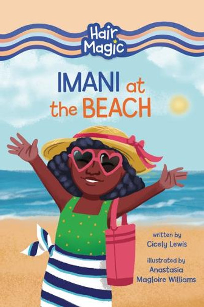 Imani at the Beach by Cicely Lewis 9798765661857
