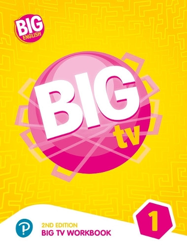 Big TV 1 Workbook by  9781292203584