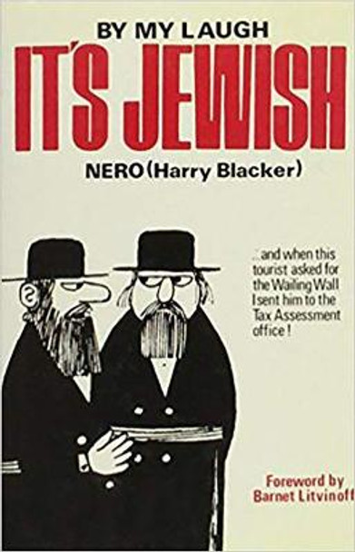 By My Laugh it's Jewish by Harry Blacker