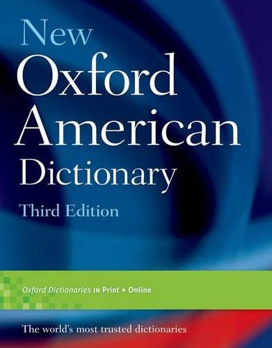 New Oxford American Dictionary, Third Edition by  9780195392883