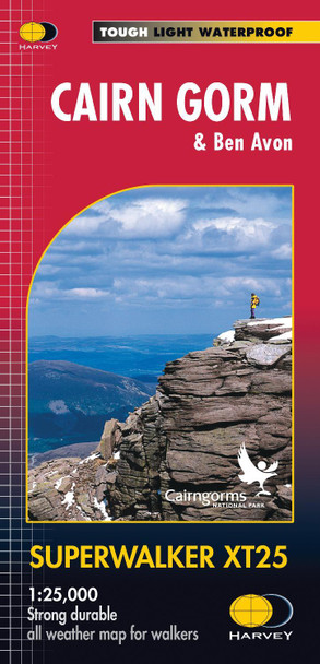Cairn Gorm XT25 by Harvey Map Services Ltd.