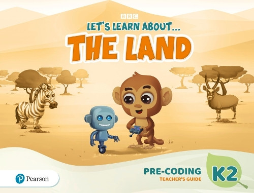 Let's Learn About the Land K2 Pre-coding Teacher's Guide by  9781292334431