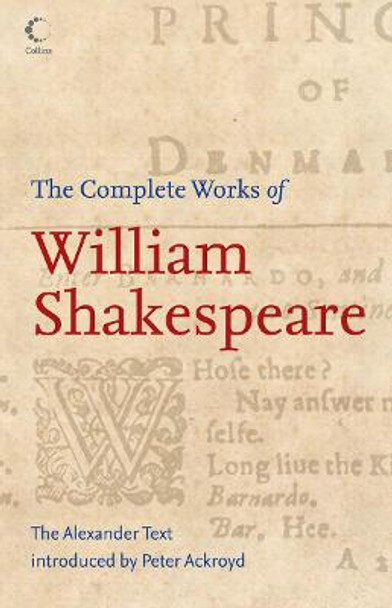 Collins Complete Works Of Shakespeare by William Shakespeare