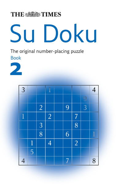 The Times Su Doku Book 2: 100 challenging puzzles from The Times by Wayne Gould