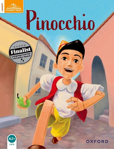 Classic Tales Second Edition: Level 5: Pinocchio by  9780194239509