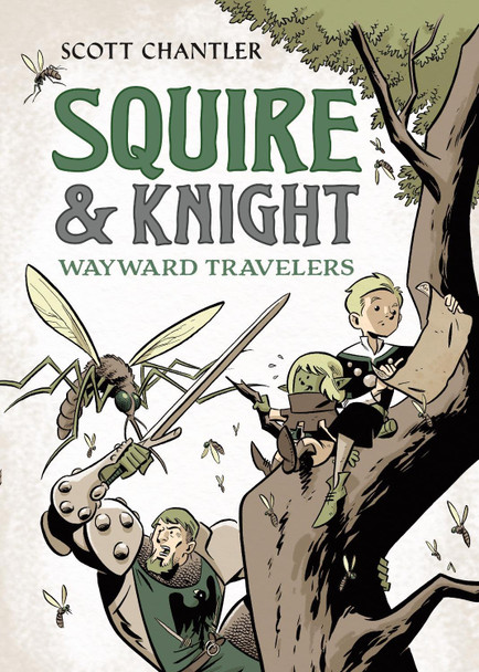 Squire & Knight: Wayward Travelers by Scott Chantler 9781250846907
