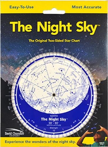 The Night Sky Planisphere 50°-60°N (Small Plastic) 9781891938092