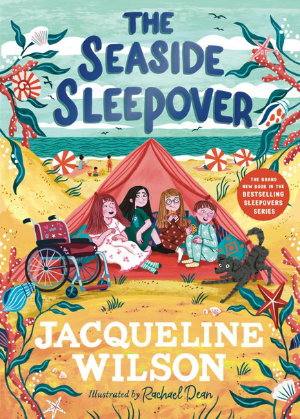 The Seaside Sleepover by Jacqueline Wilson 9780241684122