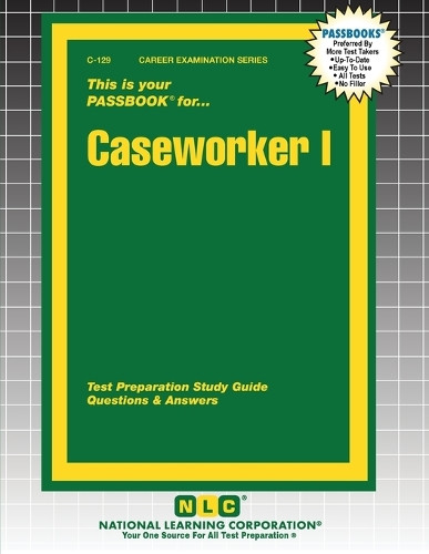 Caseworker I by Passbooks 9781799301295