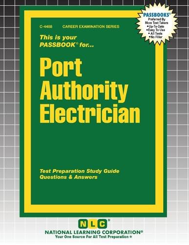 Port Authority Electrician by Passbooks 9781799344889