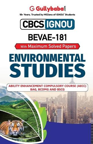 BEVAE-181 Environmental Studies by Panel Gullybaba Com 9788194286721