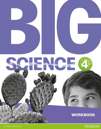 Big Science 4 Workbook by  9781292144566