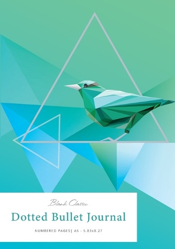 Dotted Bullet Journal: Medium A5 - 5.83X8.27 (Robin) by Blank Classic 9781774372005