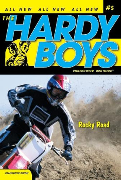 Rocky Road by Franklin W. Dixon 9781416900061 Rocky Road by Franklin W. Dixon 9781416900061