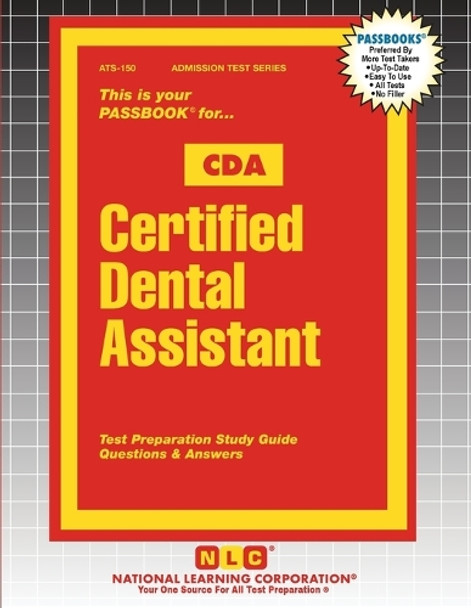 Certified Dental Assistant (CDA) by Passbooks 9781799363507