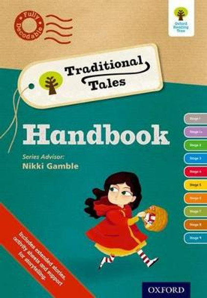 Oxford Reading Tree Traditional Tales: Continuing Professional Development Handbook by Catherine Baker