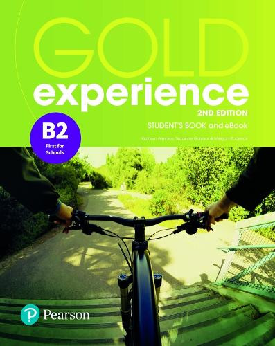 Gold Experience 2ed B2 Student's Book & Interactive eBook with Digital Resources & App by  9781292392844