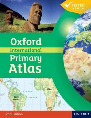 Oxford International Primary Atlas by Patrick Wiegand