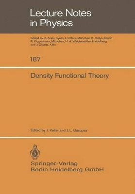 Density Functional Theory by C. Amador 9783540127215