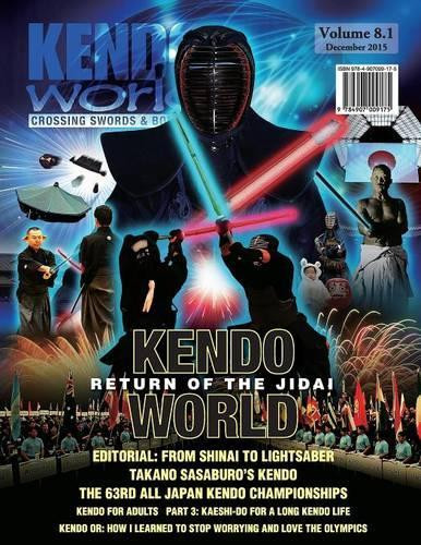 Kendo World 8.1 by Alexander Bennett 9784907009175