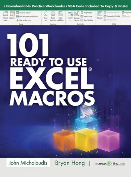 101 Ready To Use Microsoft Excel Macros by John Michaloudis 9788409385218