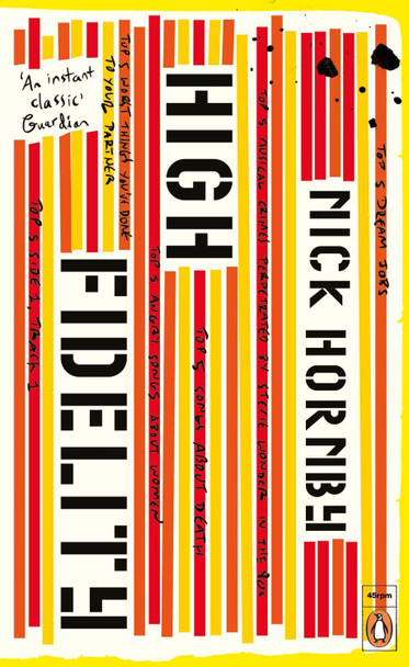 High Fidelity by Nick Hornby