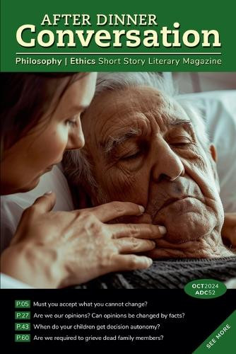 After Dinner Conversation Magazine by Harley Carnell 9798227013033