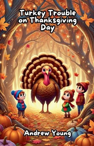 Turkey Trouble on Thanksgiving Day by Andrew Young 9798230313076