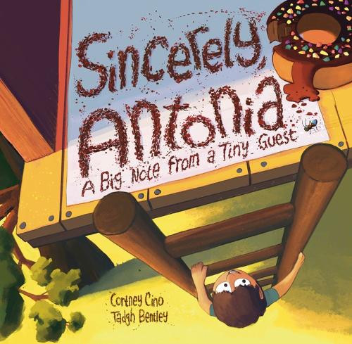 Sincerely, Antonia by Cortney Cino 9798988925170