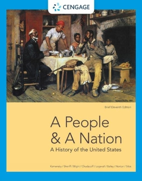 A People and a Nation : A History of the United States, Brief Edition by  9780357661772