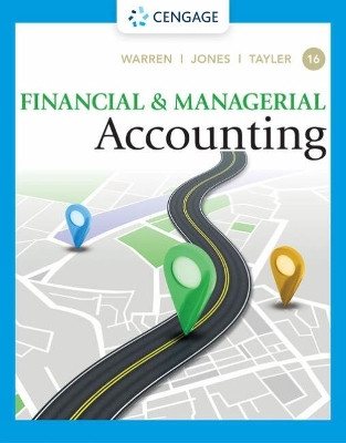 Financial & Managerial Accounting by  9780357714041