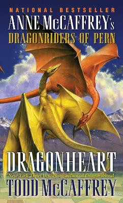 Dragonheart by Todd J McCaffrey