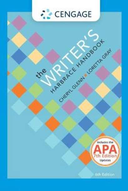 The Writer's Harbrace Handbook (with 2021 MLA Update Card) by Cheryl Glenn