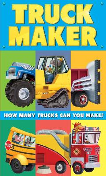Truck Maker: A Mix-and-Match Book by Houghton Mifflin Harcourt
