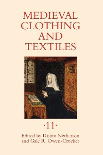 Medieval Clothing and Textiles 8 by Robin Netherton