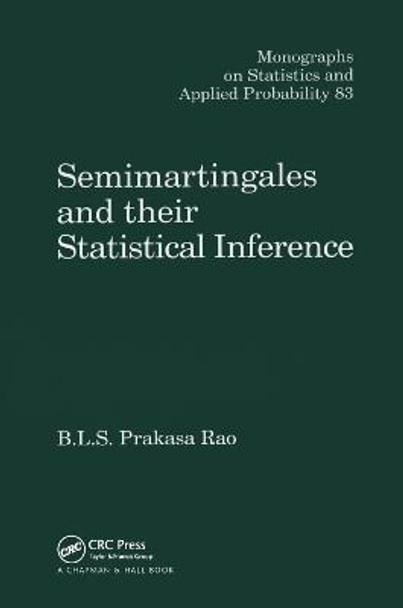 Semimartingales and their Statistical Inference by B.L.S. Prakasa Rao