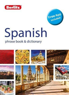 Berlitz Phrase Book & Dictionary Spanish (Bilingual dictionary) by  9781780044880