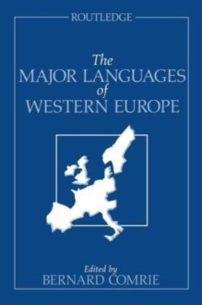 The Major Languages of Western Europe by Bernard Comrie