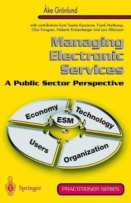 Managing Electronic Services: A Public Sector Perspective by Ake Gronlund 9781852332815