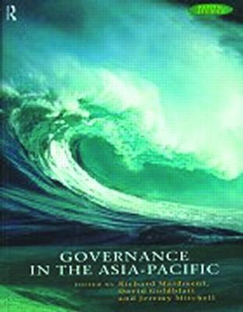 Governance in the Asia-Pacific by David Goldblatt
