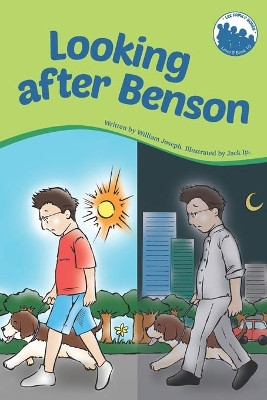 Looking after Benson by Jack Ip 9781914538254
