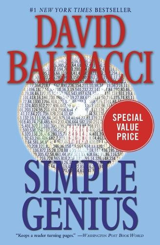 Simple Genius by David Baldacci 9781538772225
