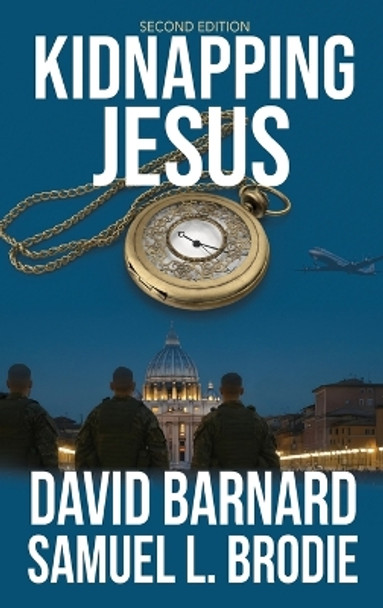 Kidnapping Jesus by David Barnard 9798990280915
