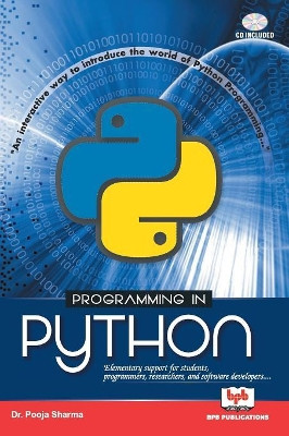 Programming in Python by Pooja Dr Sharma 9789386551276
