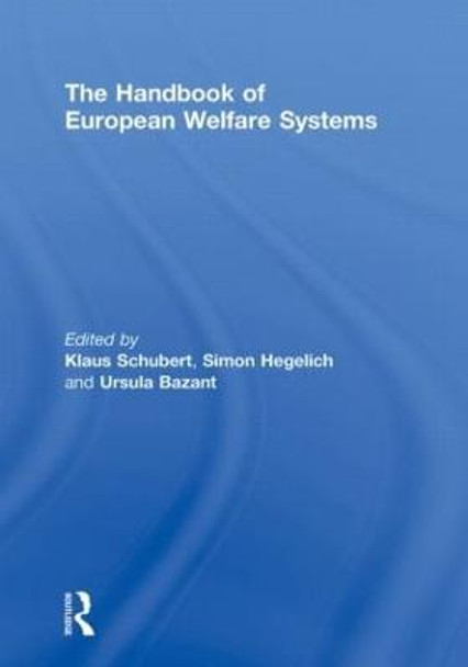 The Handbook of European Welfare Systems by Klaus Schubert