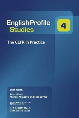 The CEFR in Practice by Brian North 9781107414594